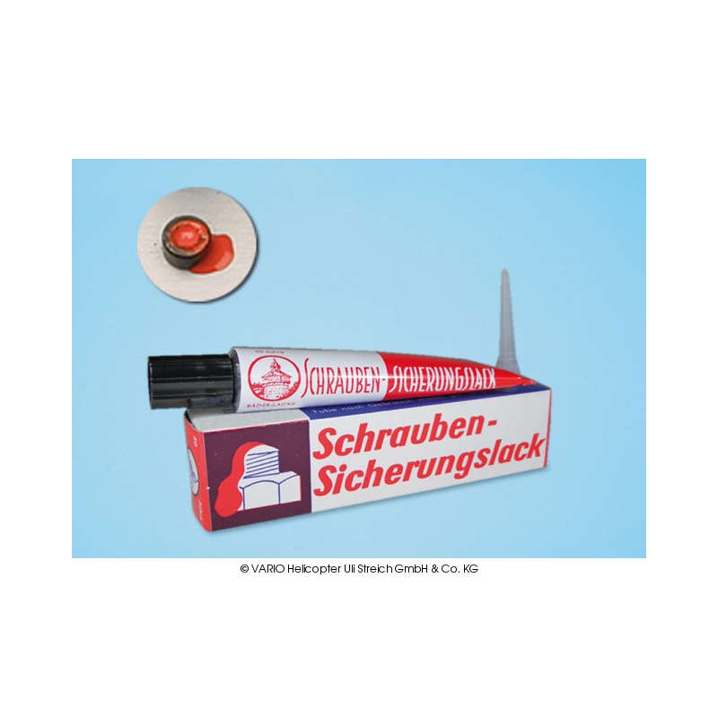 Barniz de bloqueo rojo, 20 ml